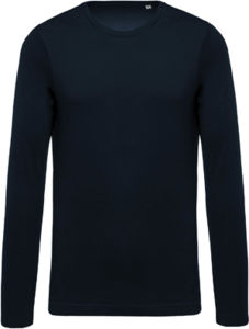 Passe | T Shirt publicitaire pour homme Marine 1