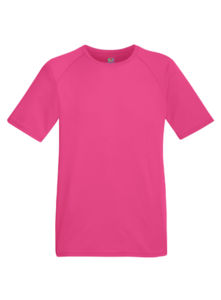 Performance T | T Shirt publicitaire pour homme Fuchsia 1