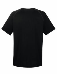 Performance T | T Shirt publicitaire pour homme Noir 2