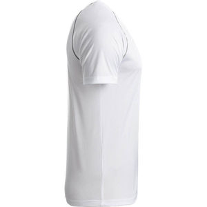 Piba | T Shirt publicitaire pour homme Blanc Argent 2
