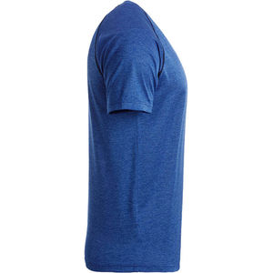Piba | T Shirt publicitaire pour homme Bleu Mélangé Marine 2