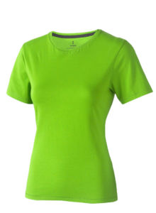 Pifforu | T Shirt publicitaire pour femme Vert