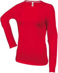Pissi | T Shirt publicitaire pour femme Rouge