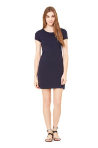 Punno | T Shirt publicitaire pour femme Blanc Gris 2