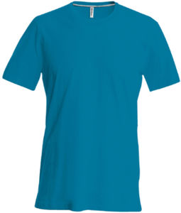 Qely | T Shirt publicitaire pour homme Bleu tropical