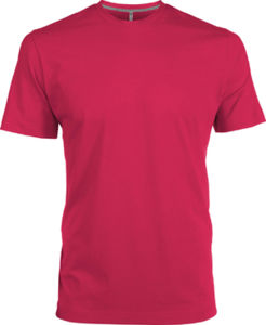 Qely | T Shirt publicitaire pour homme Fuschia