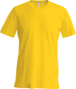 Qely | T Shirt publicitaire pour homme Jaune