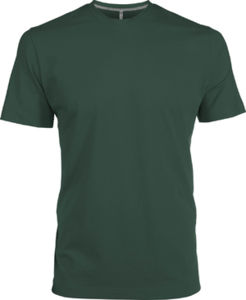 Qely | T Shirt publicitaire pour homme Vert forêt