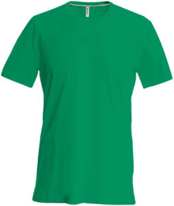 Qely | T Shirt publicitaire pour homme Vert Kelly