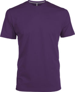 Qely | T Shirt publicitaire pour homme Violet