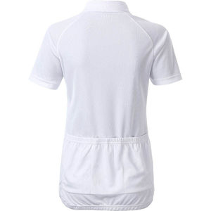 Qixi | T Shirt publicitaire pour femme Blanc 1