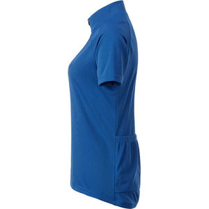 Qixi | T Shirt publicitaire pour femme Bleu royal 3