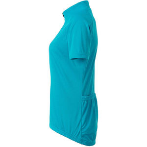Qixi | T Shirt publicitaire pour femme Turquoise 3