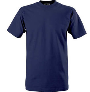 Qumotu | T Shirt publicitaire pour homme Marine