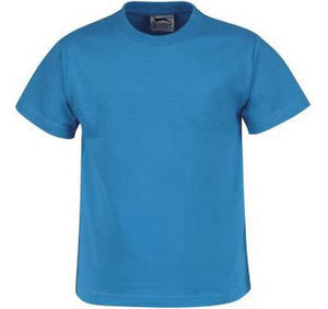 Qumotu | T Shirt publicitaire pour homme Turquoise