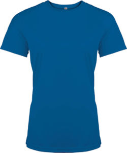 Qype | T Shirt publicitaire pour femme Bleu royal
