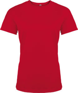 Qype | T Shirt publicitaire pour femme Rouge
