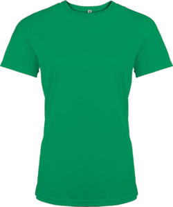 Qype | T Shirt publicitaire pour femme Vert Kelly