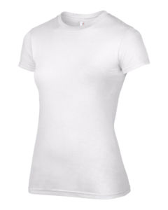 Qysoo | T Shirt publicitaire pour femme Blanc 2