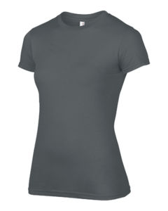 Qysoo | T Shirt publicitaire pour femme Charbon De Bois 2