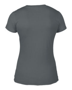 Qysoo | T Shirt publicitaire pour femme Charbon De Bois 3
