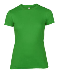 Qysoo | T Shirt publicitaire pour femme Lime Neon 5