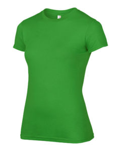 Qysoo | T Shirt publicitaire pour femme Lime Neon 6