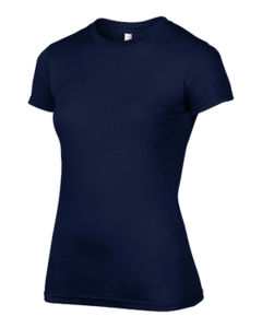 Qysoo | T Shirt publicitaire pour femme Marine 3