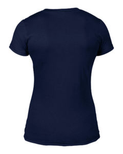 Qysoo | T Shirt publicitaire pour femme Marine 4