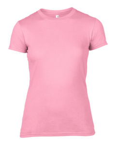 Qysoo | T Shirt publicitaire pour femme Rose 1
