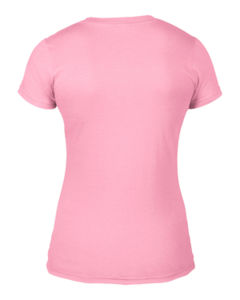 Qysoo | T Shirt publicitaire pour femme Rose 3