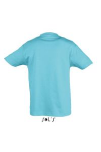 Regent Kids | T Shirt publicitaire pour enfant Bleu Atoll 2