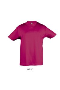 Regent Kids | T Shirt publicitaire pour enfant Fuchsia