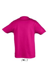 Regent Kids | T Shirt publicitaire pour enfant Fuchsia 2