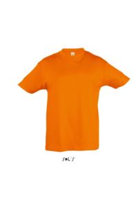Regent Kids | T Shirt publicitaire pour enfant Orange