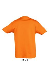 Regent Kids | T Shirt publicitaire pour enfant Orange 2
