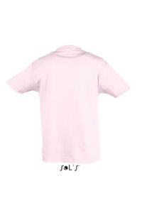 Regent Kids | T Shirt publicitaire pour enfant Rose Pâle 2
