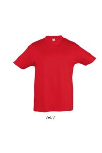 Regent Kids | T Shirt publicitaire pour enfant Rouge