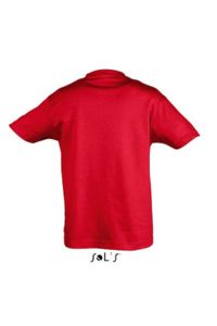 Regent Kids | T Shirt publicitaire pour enfant Rouge 2