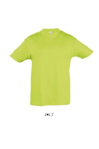 Regent Kids | T Shirt publicitaire pour enfant Vert pomme
