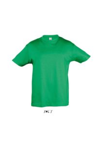 Regent Kids | T Shirt publicitaire pour enfant Vert Prairie