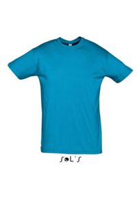 Regent | T Shirt publicitaire pour homme Aqua