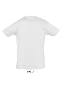 Regent | T Shirt publicitaire pour homme Blanc Chiné 2