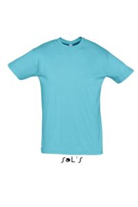 Regent | T Shirt publicitaire pour homme Bleu Atoll