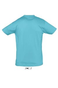 Regent | T Shirt publicitaire pour homme Bleu Atoll 2
