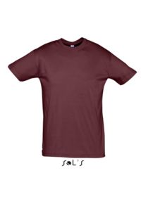 Regent | T Shirt publicitaire pour homme Bordeaux