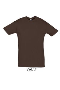 Regent | T Shirt publicitaire pour homme Chocolat