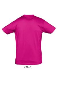 Regent | T Shirt publicitaire pour homme Fuchsia 2