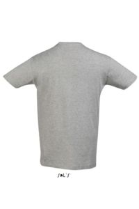 Regent | T Shirt publicitaire pour homme Gris chiné 2