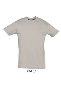 Regent | T Shirt publicitaire pour homme Gris clair